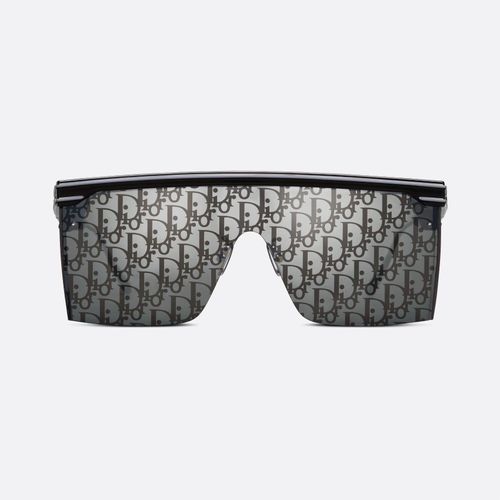 Kính Mát Dior Club M1U Black Dior Oblique Mask Sunglasses CLUBM1UXT_10A8 Màu Đen-3