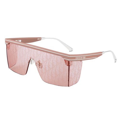 Kính Mát Dior Club M1U Pink Dior Oblique Mask Sunglasses CLUBM1UXT_40L8 Màu Hồng-1