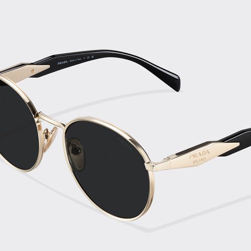Kính Mát Prada Eyewear Collection Sunglasses SPR56Z Màu Đen-4