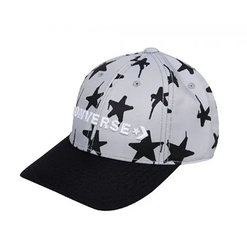 Mũ Converse Baseball Cap 10008718_050 Màu Đen Xám - Mũ nón - Vua Hàng Hiệu
