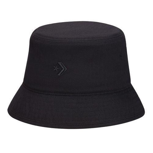 Mũ Converse Herringbone Bucket Hat - 10023837-A02 Màu Đen-1