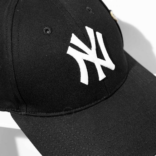 Mũ Gucci Baseball With Ny Yankees With Patch Cap Black Màu Đen-4