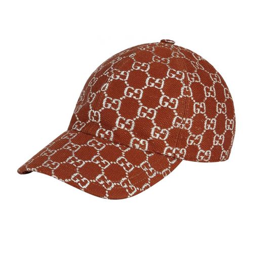 Mũ Gucci Canvas Baseball Hat 678385 3HI50 9873 Màu Đỏ Đô