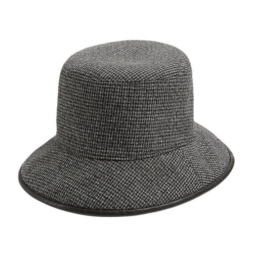 Mũ Gucci Reversible GG Supreme Bucket Hat Đội 2 Mặt ( Ghi- Đen)-5