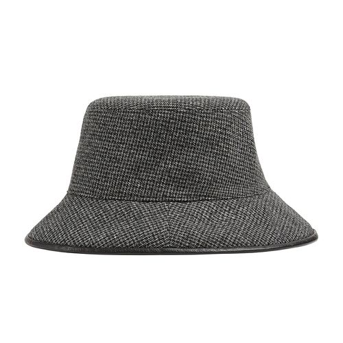 Mũ Gucci Reversible GG Supreme Bucket Hat Đội 2 Mặt ( Ghi- Đen)-7