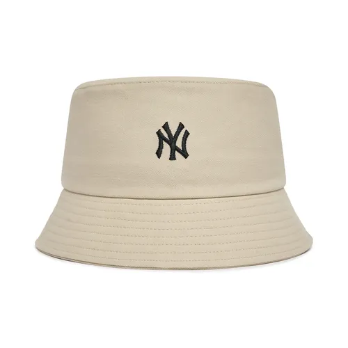 Mũ nón - Mũ MLB Bucket New York Yankees 3AHT7702N-50BGL Màu Kem Size 57 - Vua Hàng Hiệu