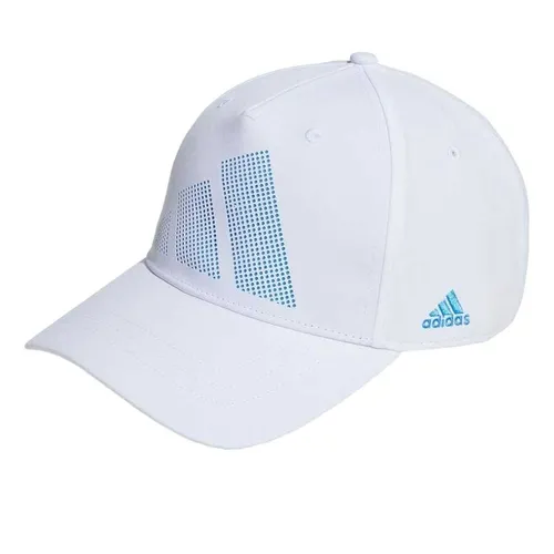 Mũ Nam Adidas Nam Laser Dot Logo Cap HA5858 Màu Trắng Size 57-60