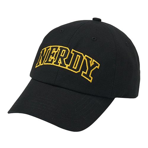 Mũ Nerdy Arch Logo PNEU23AB03 Màu Đen