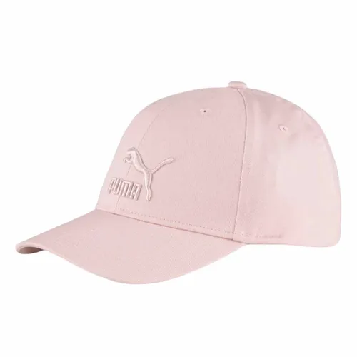 Mũ nón Puma Mũ lưỡi trai - Mũ Puma Classics Archive Logo 022554 Màu Hồng - Vua Hàng Hiệu