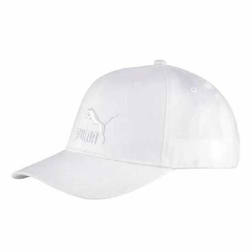 Mũ nón Puma Mũ lưỡi trai - Mũ Puma Classics Archive Logo 022554 Màu Trắng - Vua Hàng Hiệu