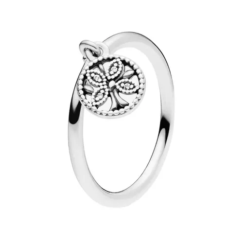 Nhẫn Nữ Pandora Anel Tree Of Life 197782CZ Màu Bạc - Trang sức - Vua Hàng Hiệu