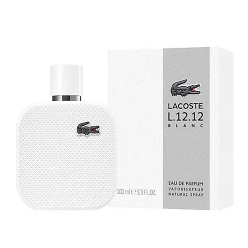 Nước hoa - Nước Hoa Nam Lacoste L.12.12 Blanc Eau De Parfum 100ml - Vua Hàng Hiệu