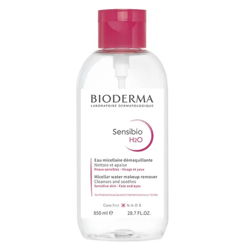 Nước Tẩy Trang Bioderma Crealine H2O Miceller Water Hồng 850ml - Mỹ phẩm - Vua Hàng Hiệu