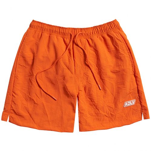 Quần Short Acmé De La Vie ADLV Washer Nylon Swim Pants Orange Màu Cam