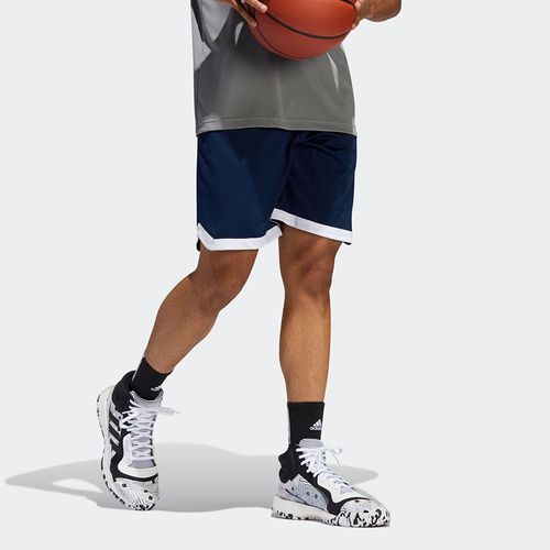 Quần Short Nam Adidas Basketball Logo DX6742 Màu Xanh Navy Size XL-4