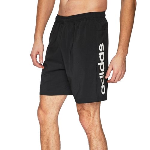Quần Short Nam Adidas Essentials Linear Chelsea Shorts DQ3074 Màu Đen Size S-1