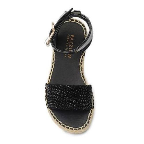 Sandal Bé Gái Pazzion BB1586-1 BLACK Màu Đen Size 26-3