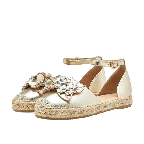 Sandal Nữ Pazzion 1582-25 - GOLD - 36 Màu Vàng - Giày - Vua Hàng Hiệu