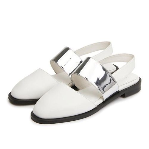 Sandal Nữ Pazzion 888-23 - WHITE - Màu Trắng Size 38-1