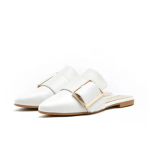 Sandal Nữ Pazzion 956-3 - BEIGE - Màu Be Size 38