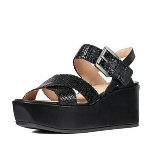 Sandals Đế Xuồng Geox D ZERFIE E Màu Đen Size 38
