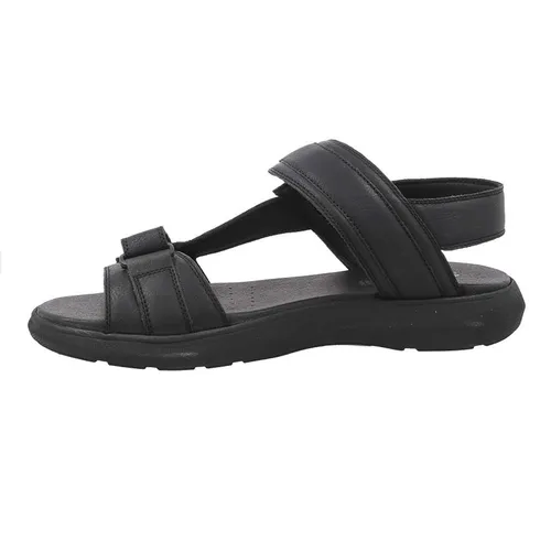 Sandals Nam Geox U GOINWAY A SYNT.LEA Màu Đen Size 44