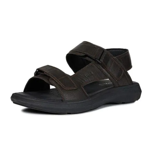 Sandals Nam Geox U GOINWAY A SYNT.LEA Màu Nâu Size 39