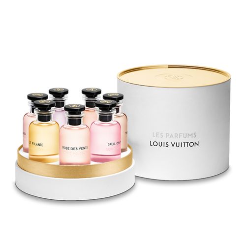Set Nước Hoa Nữ Louis Vuitton LV Miniature Set  For Women EDP (7 x 10ml)-1