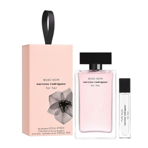 Set Nước Hoa Nữ Narciso Musc Noir 100ml + 10ml Pure Musc Eau De Parfum Gift Set 2 Món