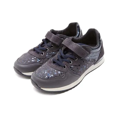 Sneakers Bé Gái Geox J MAISIE G. E MET.GOA SUE+SU Màu Đen Size 37