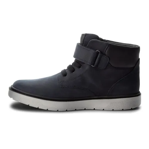 Sneakers Bé Trai Geox J RIDDOCK B. WPF A NBK+SYNT Màu Xanh Navy Size 34