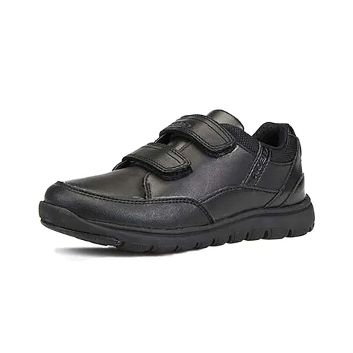 Giày - Sneakers Bé Trai Geox J XUNDAY B. B SMO.LE+SYN.LE Màu Đen Size 31 - Vua Hàng Hiệu
