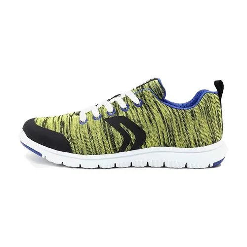 Sneakers Bé Trai Geox J XUNDAY B. L WOVEN TEXT Màu Vàng Chanh Size 36