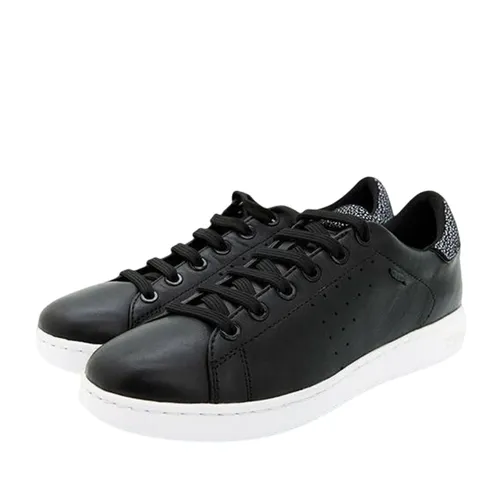 Sneakers Geox D JAYSEN A NAP+PRN.GOA.SUEDE Màu Đen Size 39