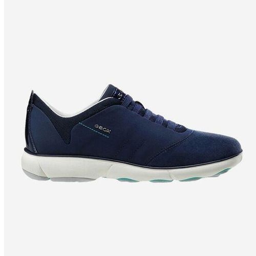Sneakers Geox D NEBULA C TEXTILE+SUEDE Màu Xanh Navy Size 36-2