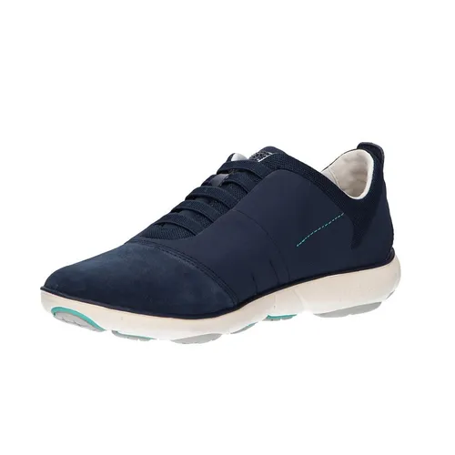 Sneakers Geox D NEBULA C TEXTILE+SUEDE Màu Xanh Navy Size 38