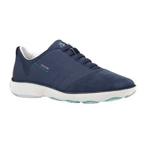 Sneakers Geox D NEBULA C Xanh Navy Size 35