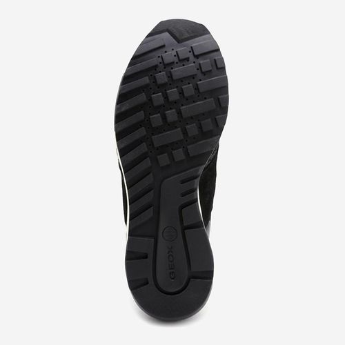Sneakers Geox D PHYTEAM A SHI.SUE+PAT GBK Màu Đen Phối Trắng Size 35-2