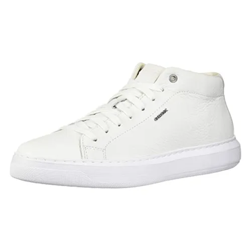 Sneakers Nam Geox U DEIVEN A TUMB.LEA Màu Trắng Size 40