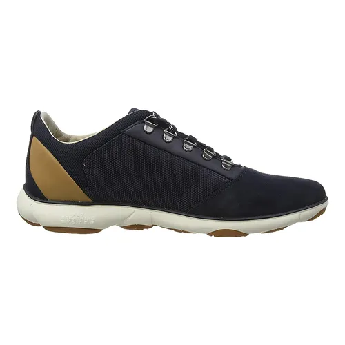 Sneakers Nam Geox U NEBULA A TEXTILE+SUEDE Màu Xanh Navy Size 39
