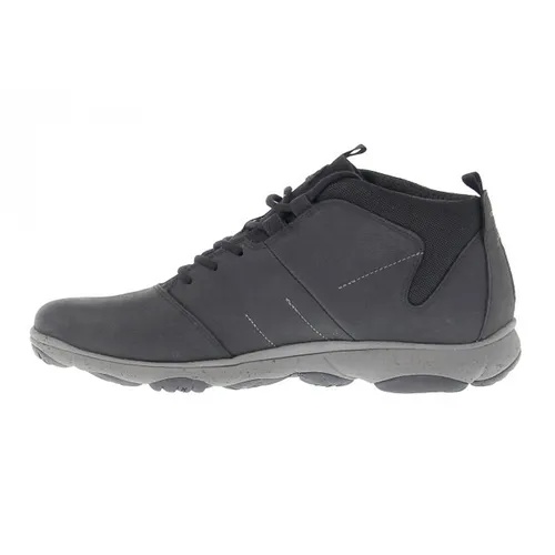 Sneakers Nam Geox U NEBULA B NYLON+SUEDE Màu Đen Size 40