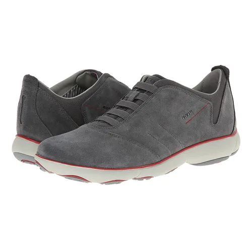 Sneakers Nam Geox U NEBULA B NYLON+SUEDE Màu Xám Size 43