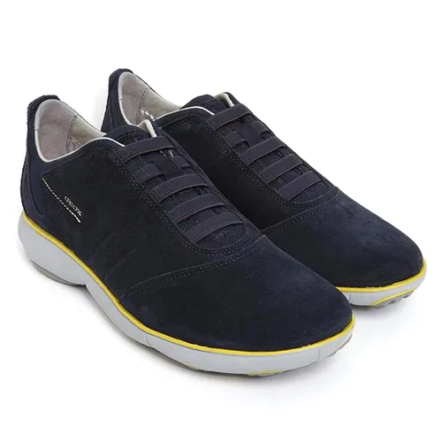 Sneakers Nam Geox U NEBULA B NYLON+SUEDE Màu Xanh Navy Size 41
