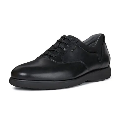 Sneakers Nam Geox U NEBULA F B SMO.LEA Màu Đen Size 39