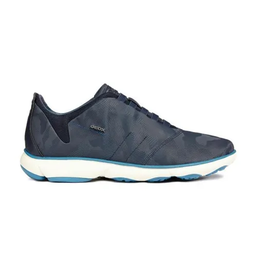 Sneakers Nam Geox U NEBULA F PRINT.SYN Màu Xanh Navy Size 43