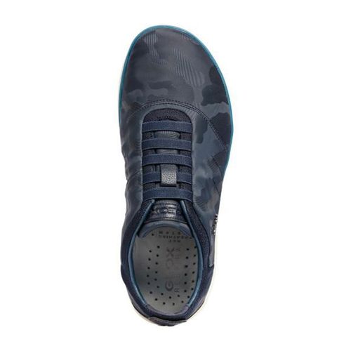 Sneakers Nam Geox U NEBULA F PRINT.SYN Màu Xanh Navy Size 44-3