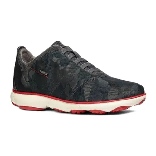 Sneakers Nam Geox U NEBULA F PRINT.SYNT Màu Đen - Size 44
