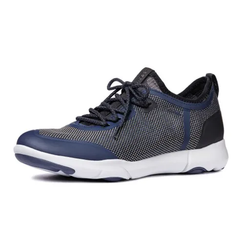 Sneakers Nam Geox U Nebula X A Màu Xanh Navy - Size 45