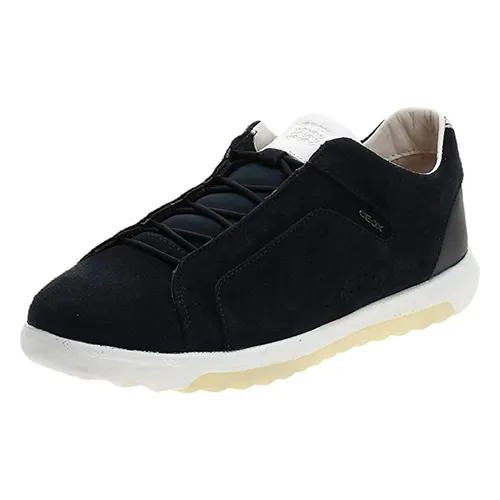 Sneakers Nam Geox U NEXSIDE A SUEDE Màu Xanh Navy Size 41