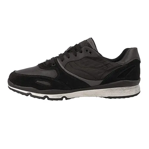 Sneakers Nam Geox U SANDFORD B ABX A SUEDE+NYL Màu Đen Size 40